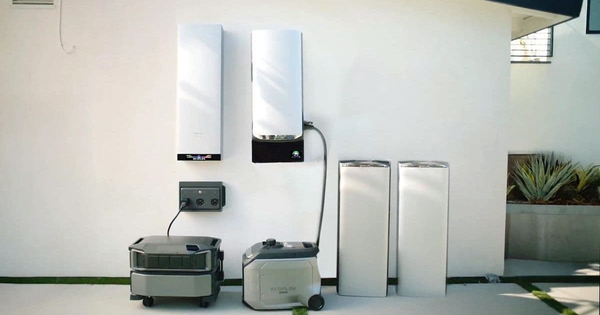 EcoFlow Challenges Tesla Powerwall with Ocean Pro: Higher Capacity, Faster Switchover, and 90% Energy Bill Savings Claim