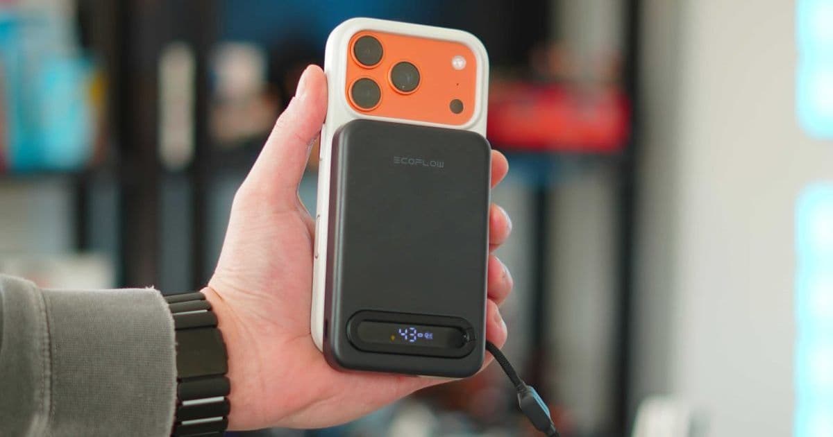 EcoFlow's MagSafe power bank does more than the norm