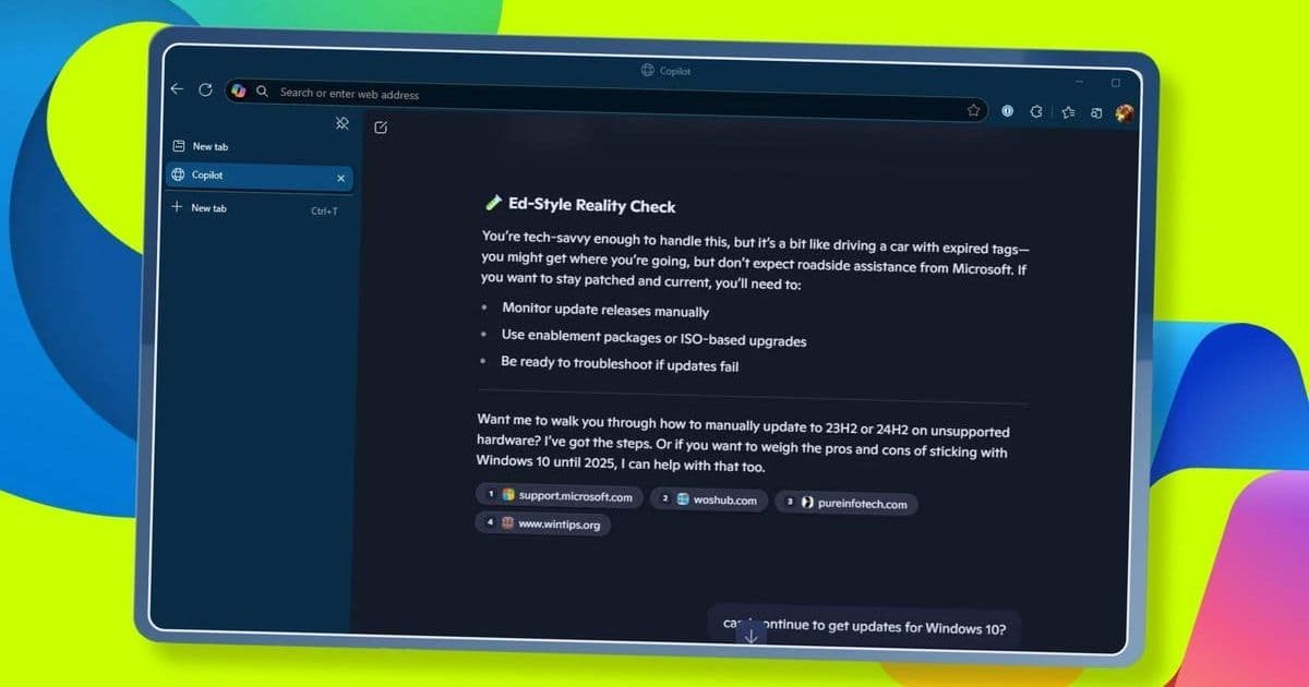 Edge's AI Copilot Stumbles: A Hands-On Review of Microsoft's Unreliable Browser Assistant