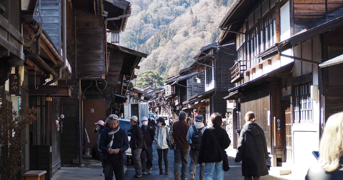 Edo Period Rest Stop Narai-juku Transforms for Modern Travelers