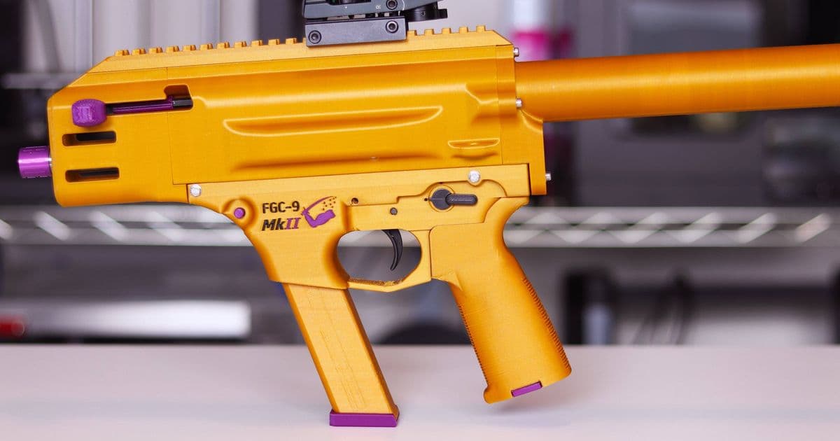 California's 3D Printer Bill Sparks Digital Rights Battle Over Surveillance and Open Source Tools