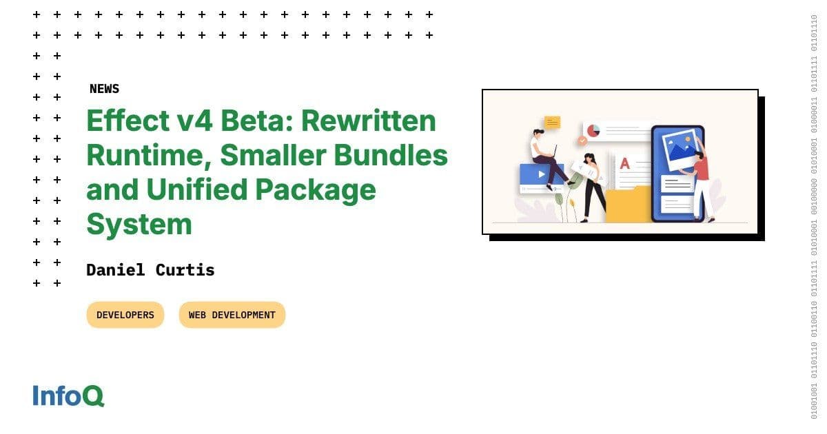 Effect v4 Beta: A Major Leap Forward with Rewritten Runtime and Unified Package System