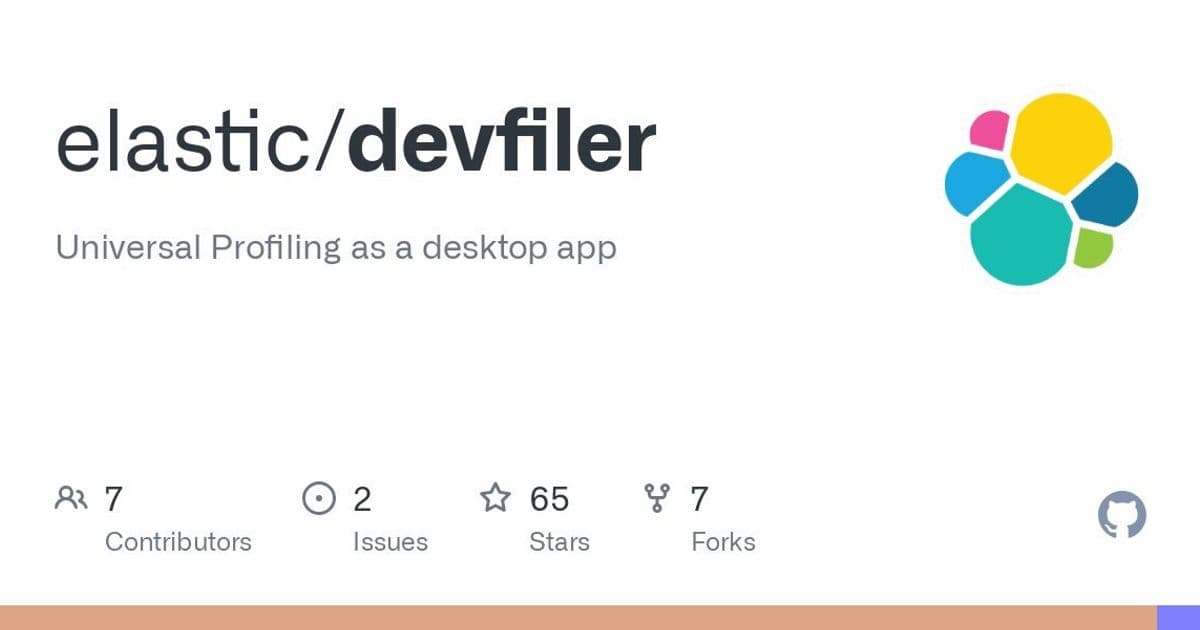 Elastic Releases devfiler: Desktop OTel eBPF Profiler for Rapid Performance Insights