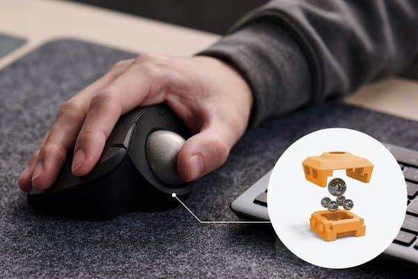 Elecom Unveils Ist Plus Trackball Mice with Revolutionary 5-Ball Roller Design