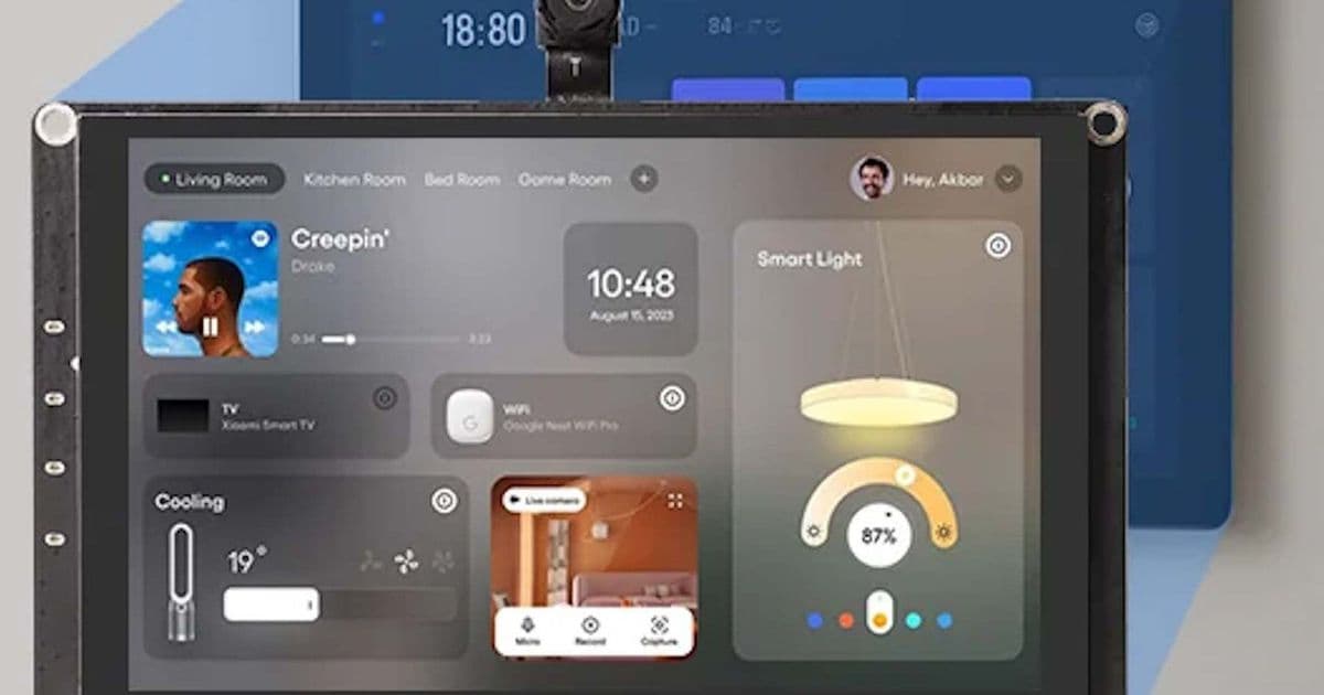Elecrow CrowPanel Advanced: A Modular DIY Smart Home Hub for Tinkerers