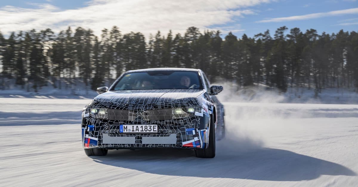 BMW Confirms Quad-Motor Electric M3 with 100kWh Battery for 2027 Launch