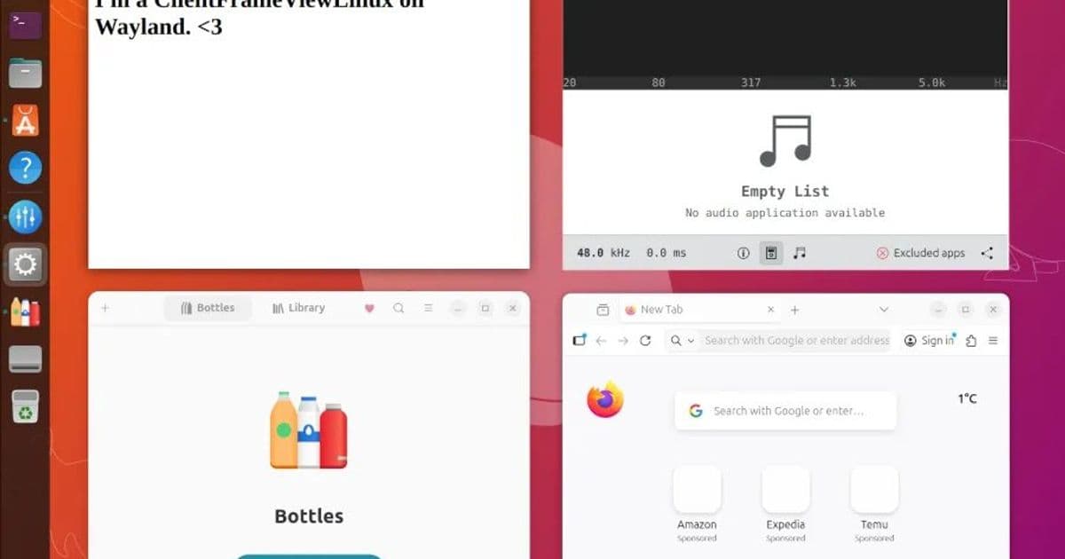 Electron's Investment Into Good Wayland Support