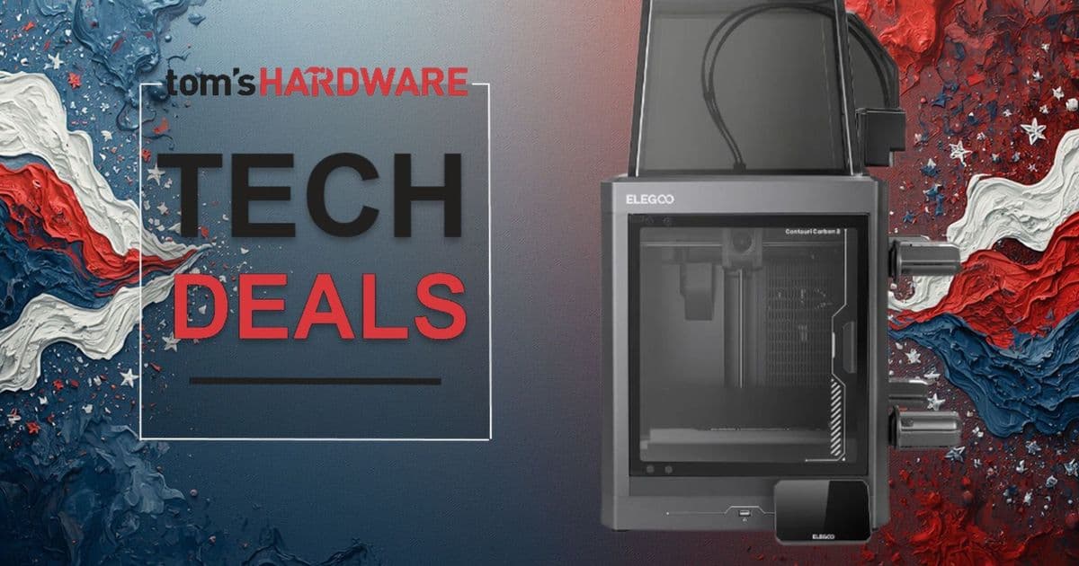 Elegoo's Presidents' Day Sale Delivers 3D Printing Powerhouse at Unbeatable Price