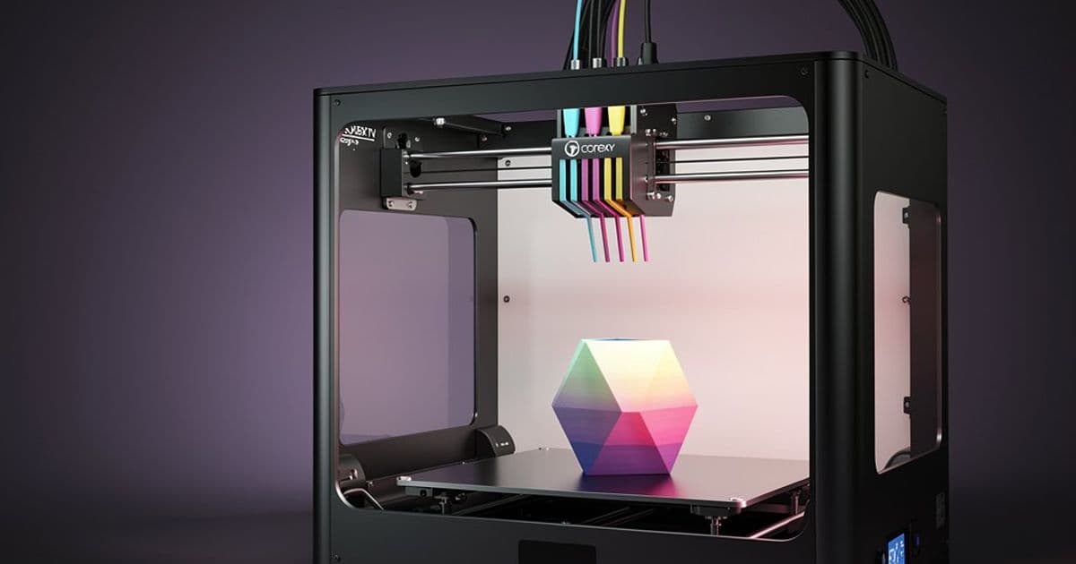 Elegoo’s Centauri Carbon 2 Combo Brings Four-Color Printing to the Sub-$500 Market