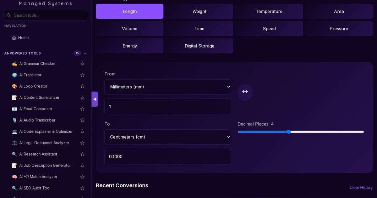 Eliminate Conversion Hassles: Why Unit Converter Embodies LavX's Tooling Philosophy