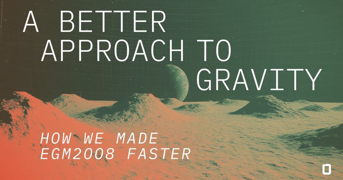 Elodin Accelerates Aerospace Computing with High-Speed Gravity Model and $2M Funding