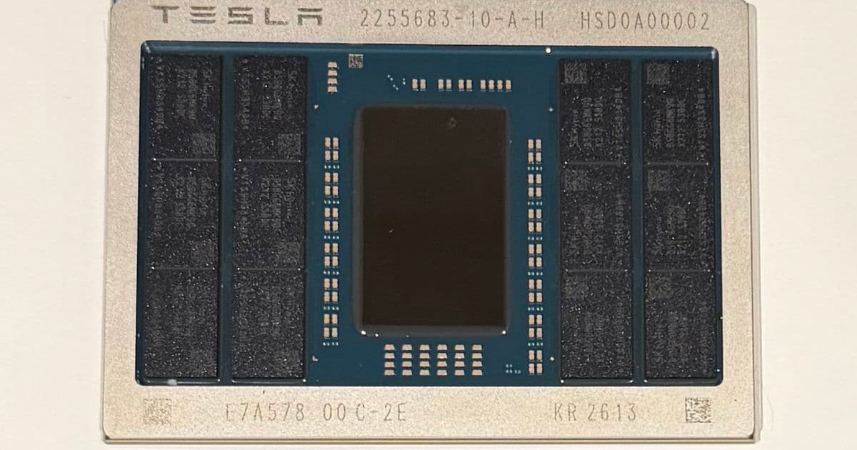Tesla's AI5 Processor Promises 40X Performance Boost, But Manufacturing Mystery Lingers