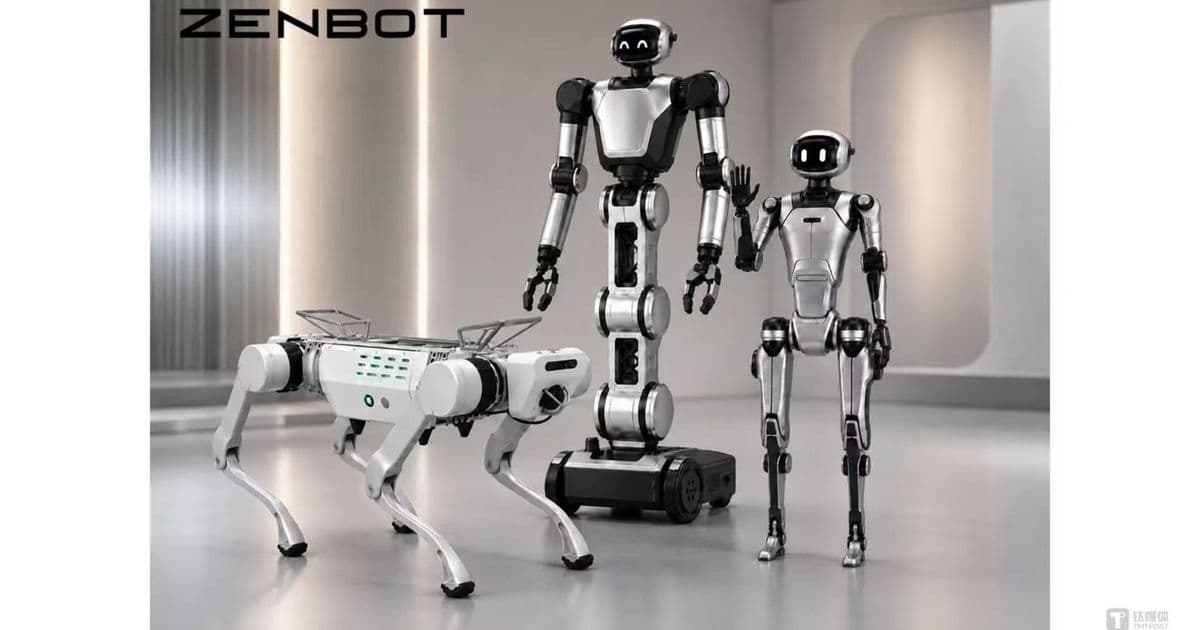 Embodied AI Startup Zenbot Secures Near‑100 M CNY Angel Funding