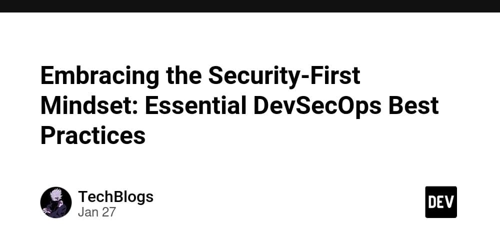 Securing Distributed Systems: DevSecOps Patterns for Resilient Architectures