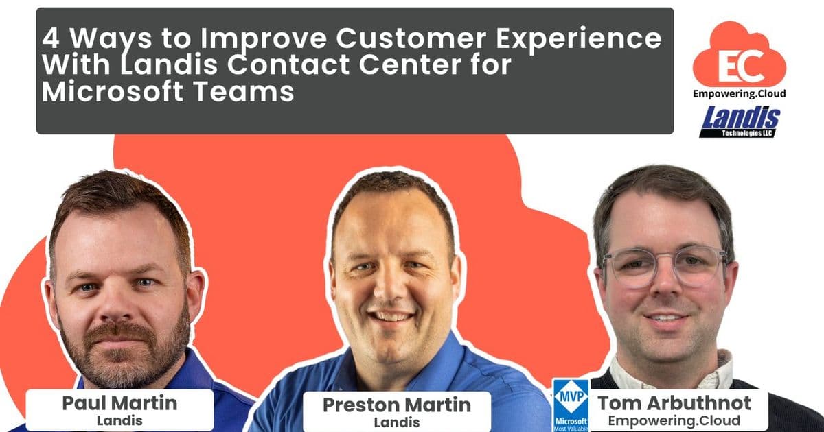 Empowering.Cloud May 2026 Briefing: Multi‑Cloud Voice, Teams Rooms Interop, and Copilot‑Driven CX