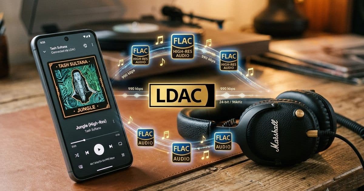 LDAC on the Marshall Milton A.N.C.: Better Bluetooth Sound, With Real Limits