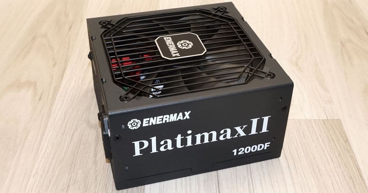 Enermax Platimax II 1200DF Review: Platinum Efficiency Meets Connectivity Constraints in 1200W PSU