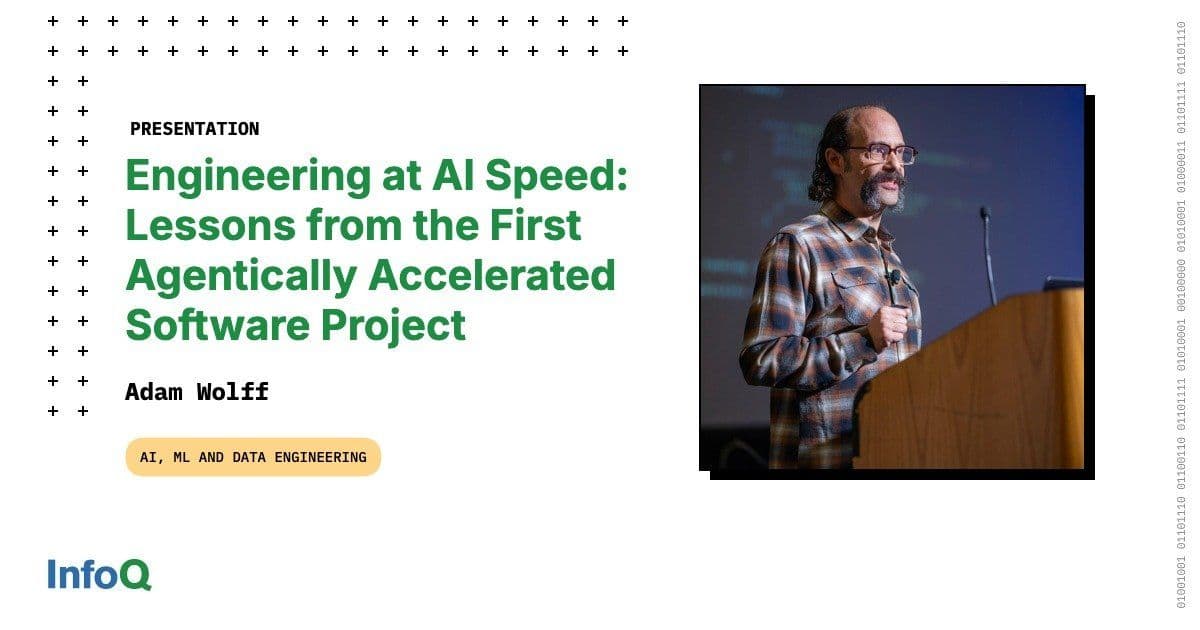 Engineering at AI Speed: Lessons from the First Agentically Accelerated Software Project