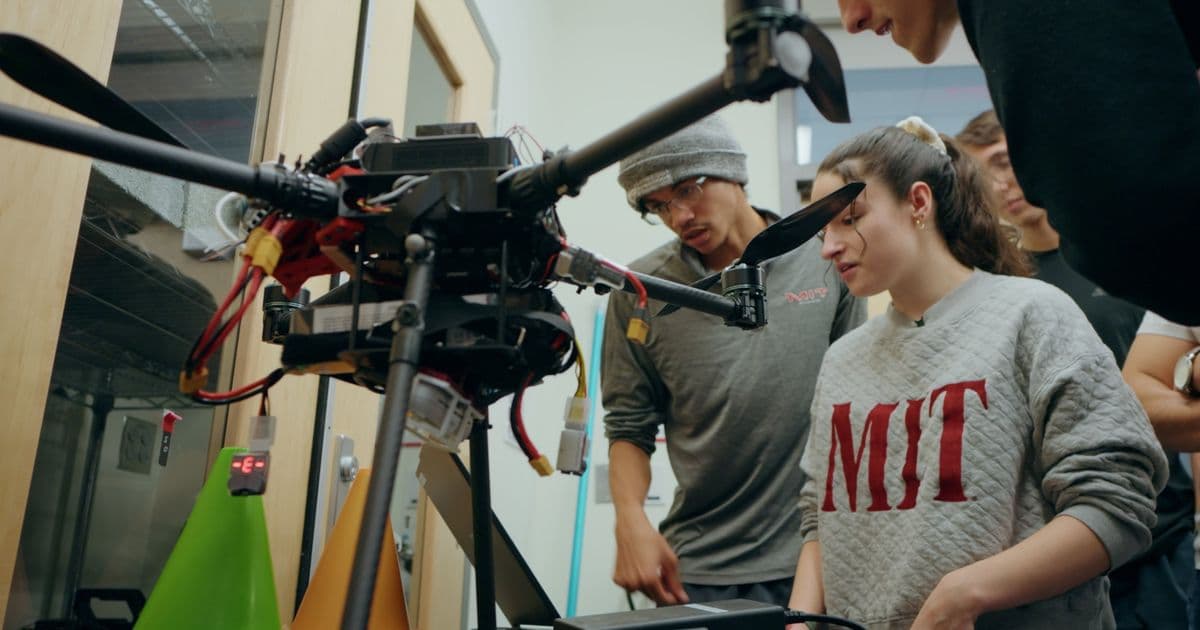 MIT Students Build Autonomous Drones to Navigate Unknown Environments