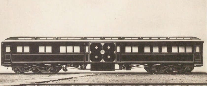 Engineering the Divine: The Secret Railcar Built for Japan's Sacred Mirror