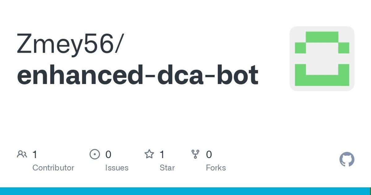 Enhanced DCA Bot Fuses Technical Indicators and Risk Controls for Smarter Crypto Trading