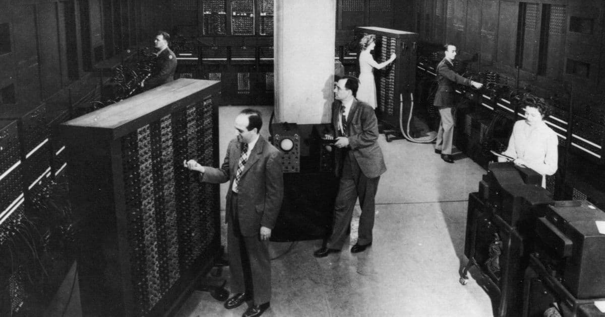 ENIAC: The 80-Year-Old Computer That Launched the Digital Age