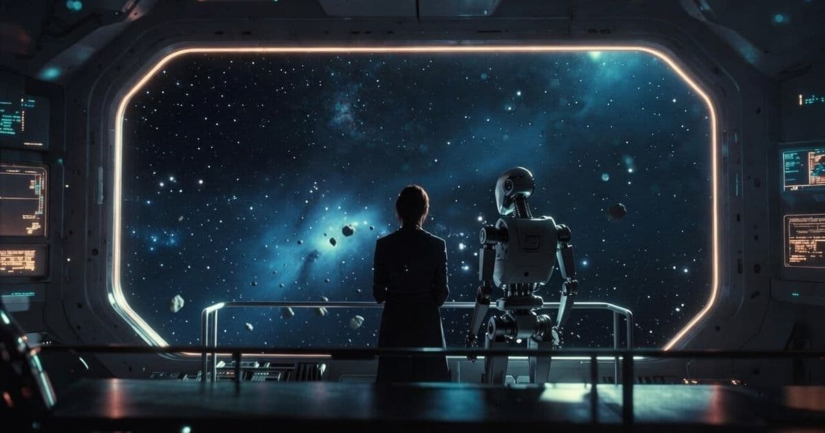 Enid's Dream: A Sentient Robot?