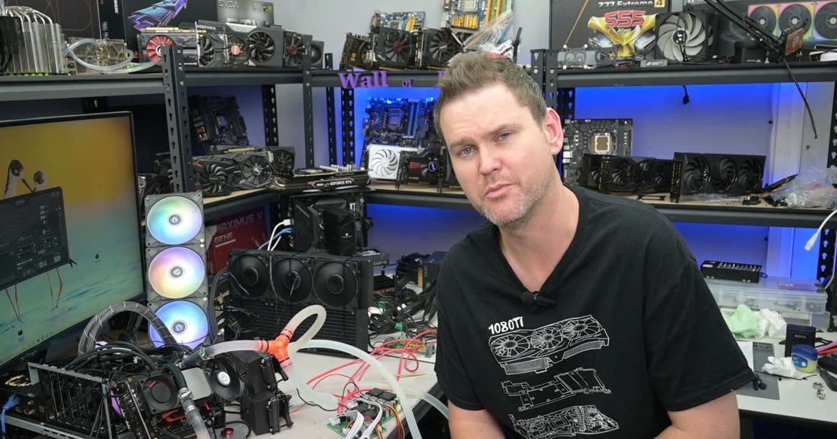 Enthusiast's Peltier Cooling Experiment Reveals Thermoelectric Challenges for High-Performance GPUs
