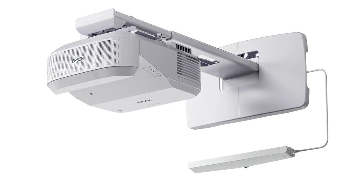 Epson EB-870Ei Interactive Ultra Short Throw Projector Targets Classroom Collaboration