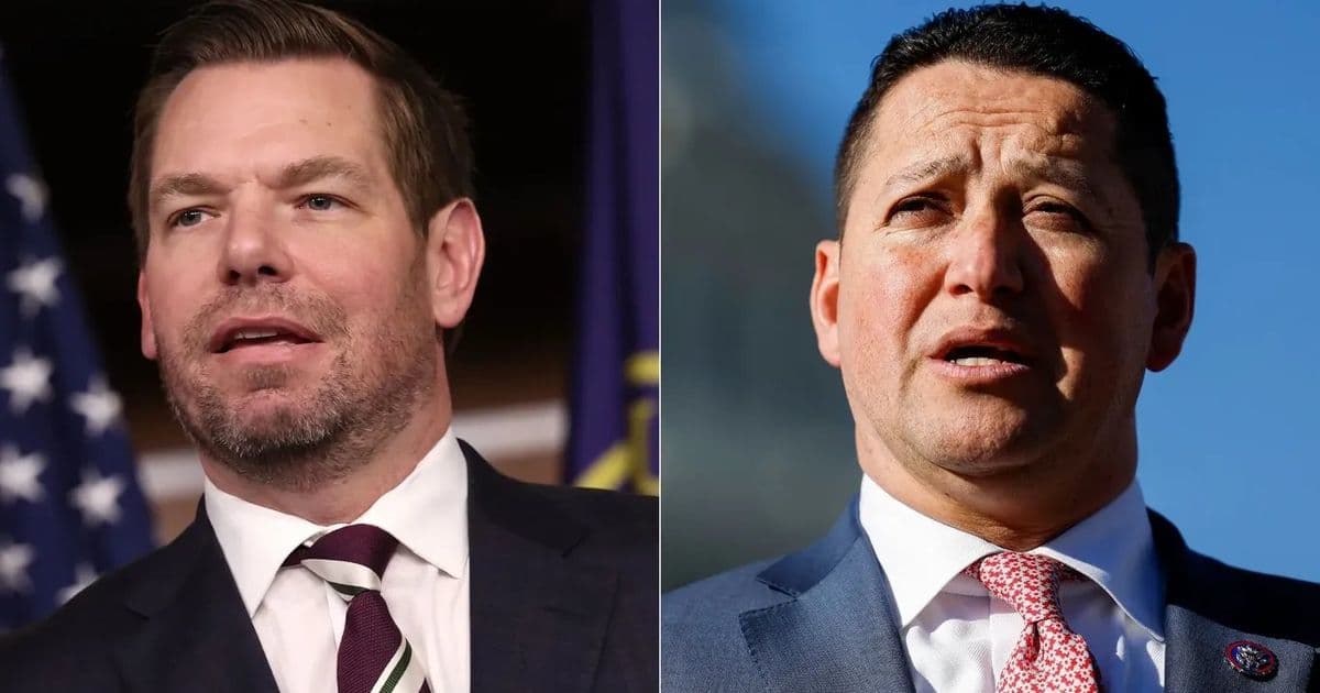 Reps. Eric Swalwell and Tony Gonzales Submit Congressional Resignations