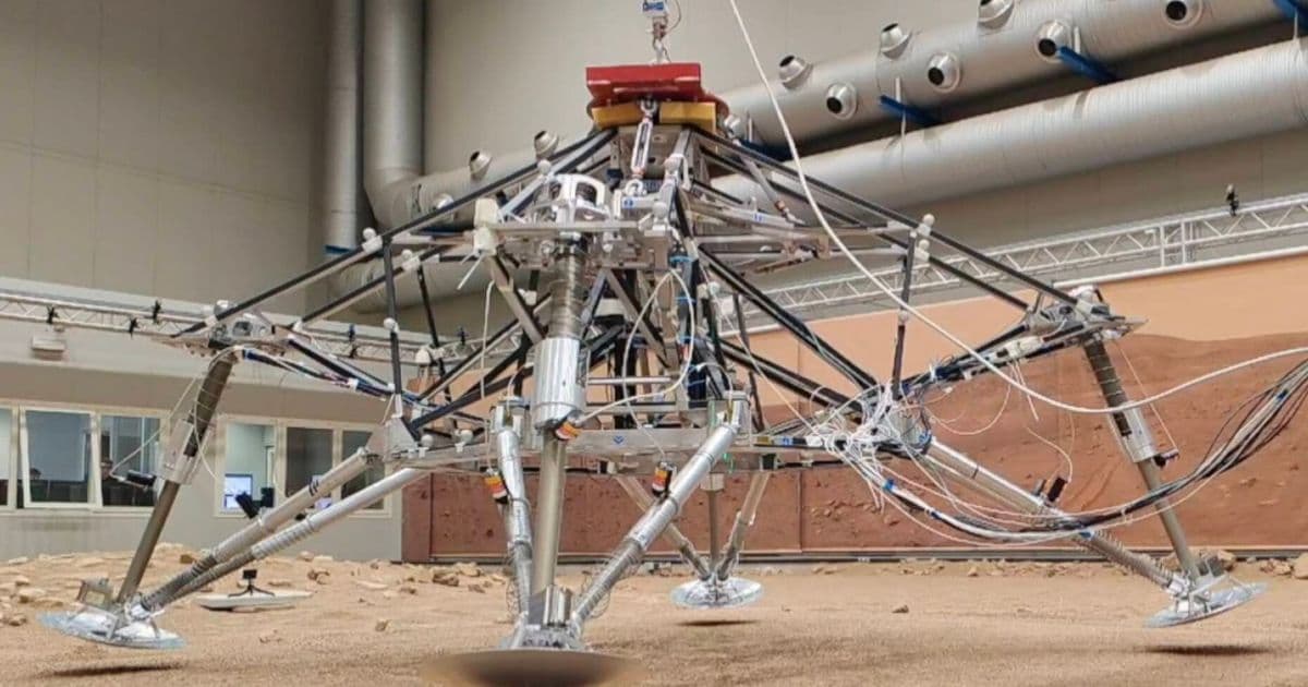 ESA Conducts Critical Drop Tests for ExoMars Lander Ahead of 2028 Launch