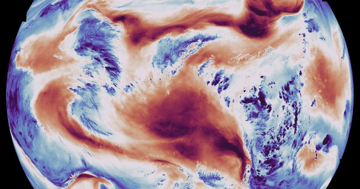 Europe's Next-Generation Weather Satellite Sends Back First Images