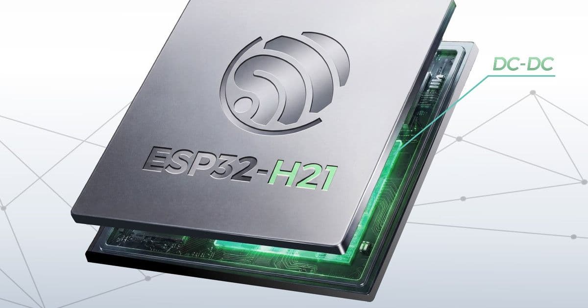 Espressif's ESP32-H21 SoC Boosts Battery Life for Always-On IoT Devices