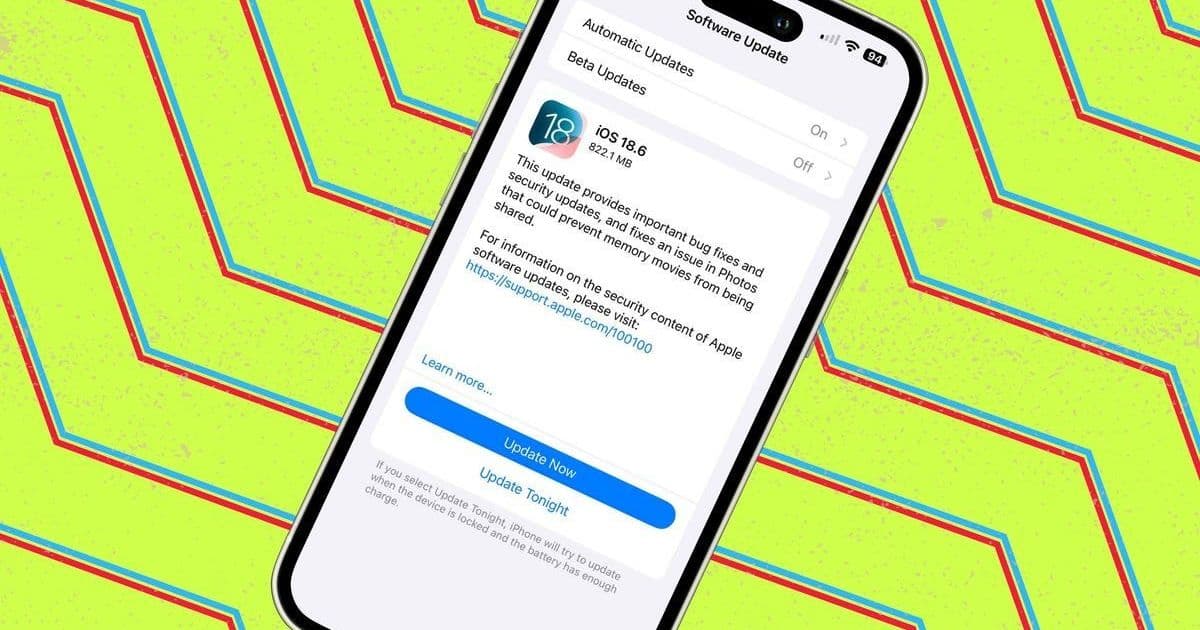Essential iOS 18.6 Tweaks: 11 Settings to Optimize Security, Performance, and Privacy