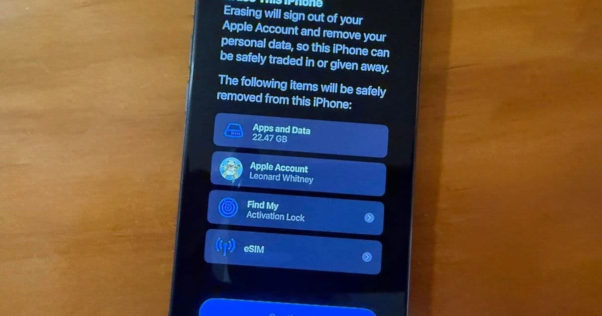 Essential Steps to Securely Erase Your iPhone Before Trade-In