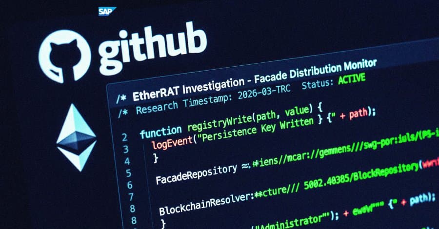 Sophisticated EtherRAT Campaign Impersonates Admin Tools via GitHub Facades