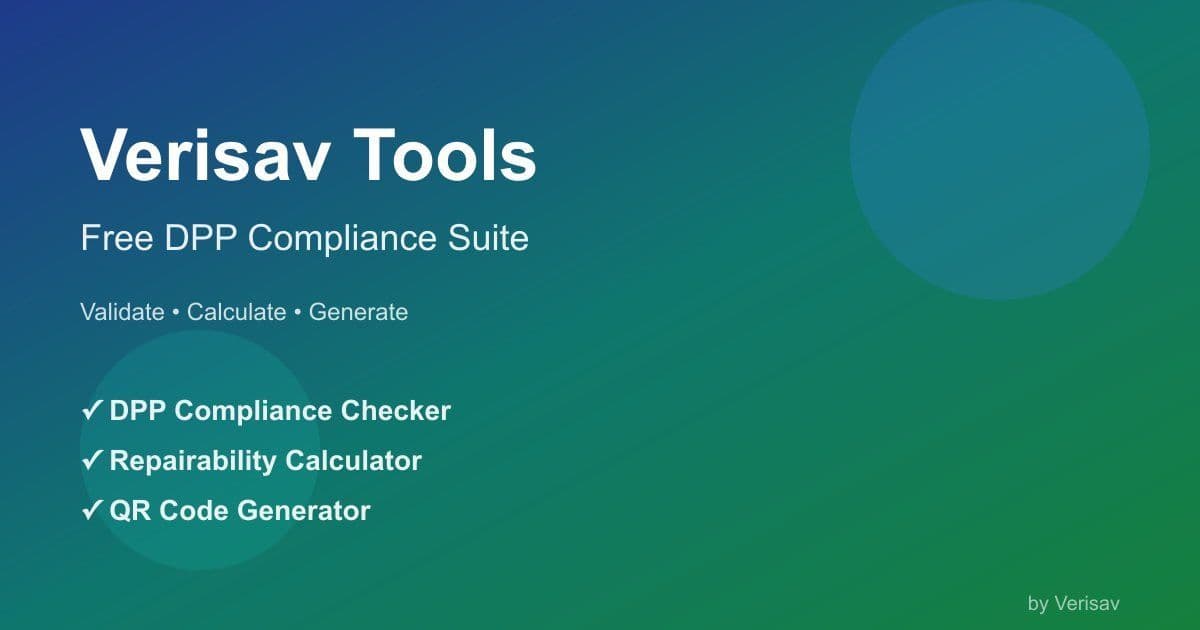 EU's Digital Product Passport Mandate Spurs JSON-LD Validation Tool for Developers