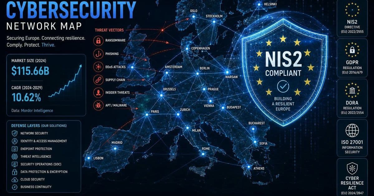 Europe’s Regulatory Push Is Creating New Cybersecurity Product Markets