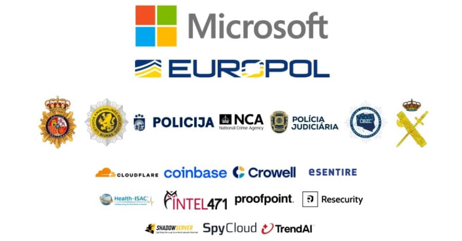 Europol Dismantles Tycoon 2FA Phishing-as-a-Service Behind 64,000 Attacks