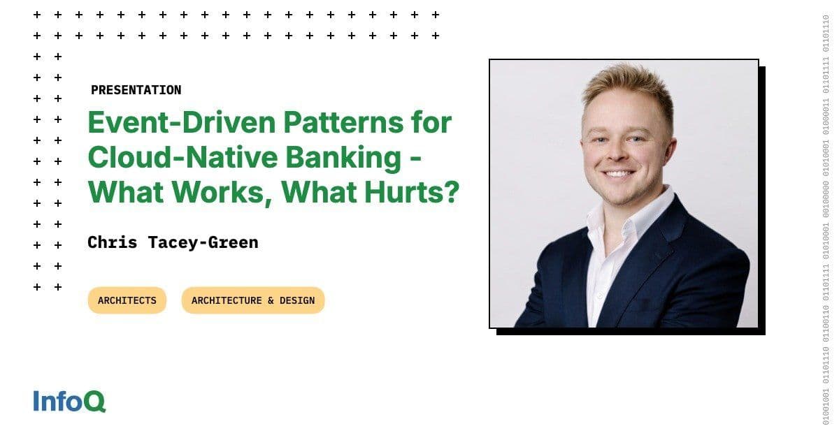 Event-Driven Patterns for Cloud-Native Banking - What Works, What Hurts?