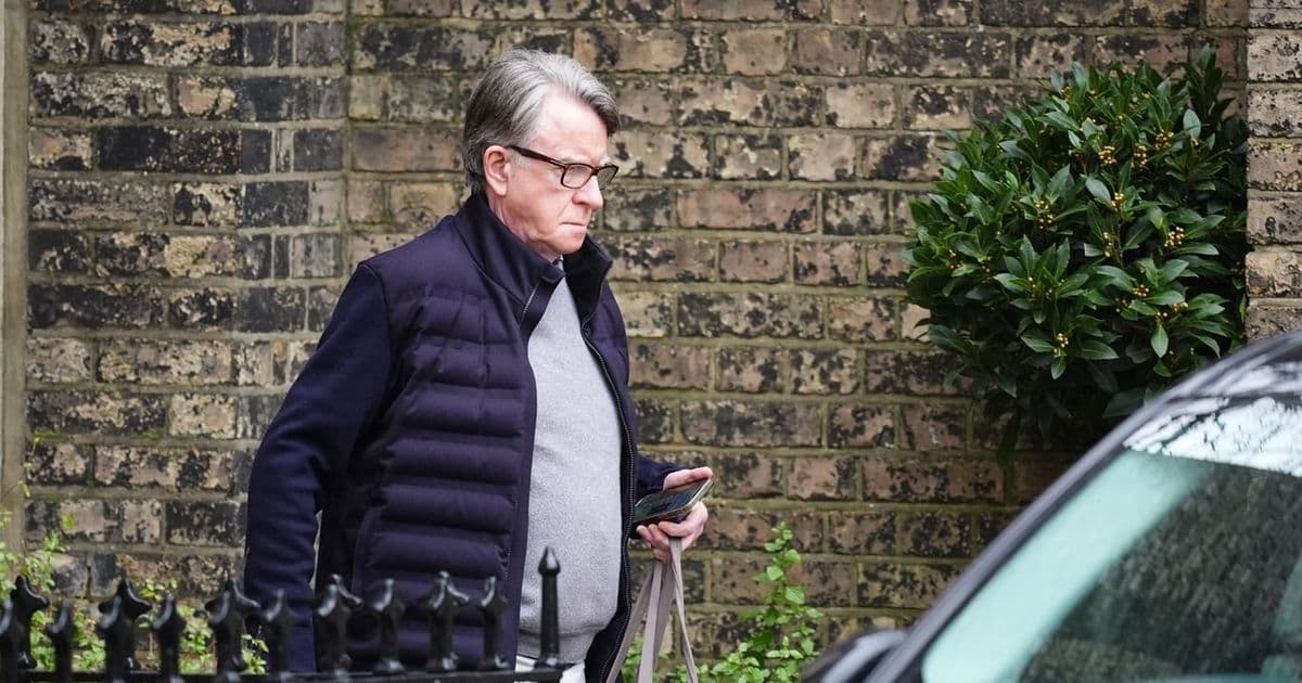 Ex-U.K. Ambassador Arrested in Epstein Probe Raises Diplomatic Scrutiny