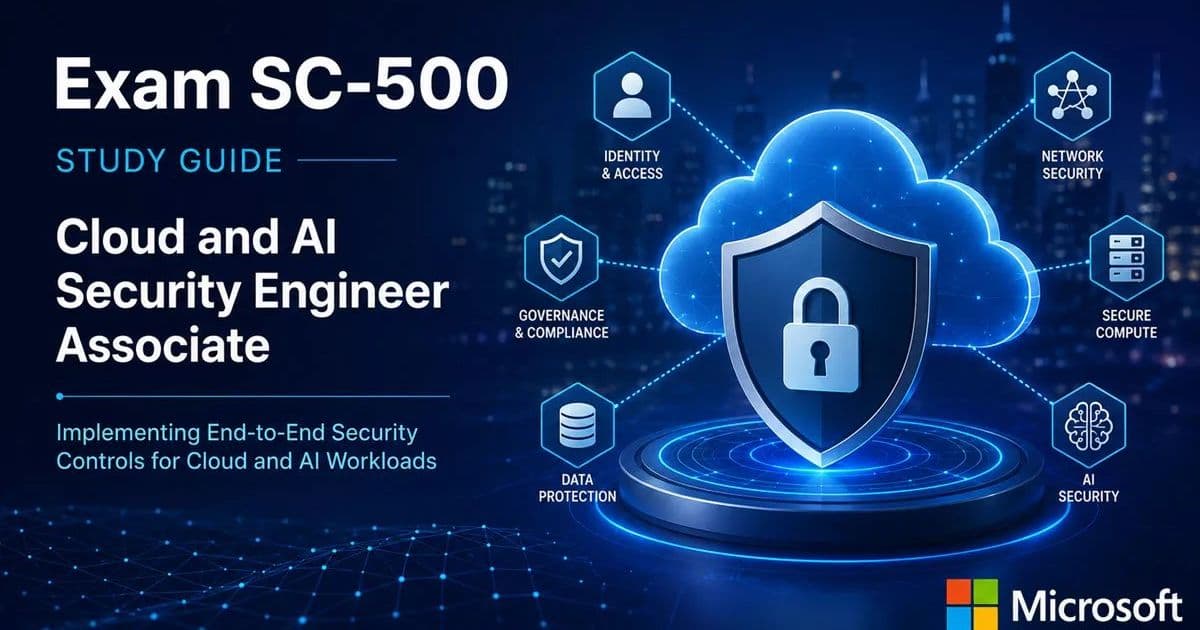 SC-500 Certification: The New Standard for Cloud and AI Security Engineers