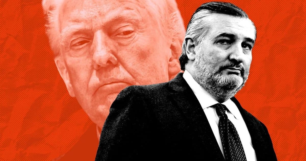 Cruz's Tariff Critique Exposes GOP Rifts With Tech Industry Implications