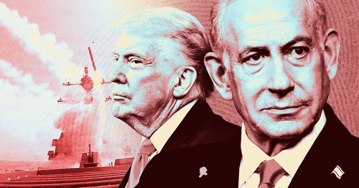 Exclusive: Inside Trump, Netanyahu call on Iran that changed Middle East