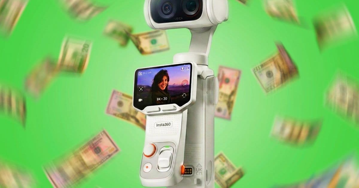 Insta360 Luna Ultra pricing leaks: €799 Basic Bundle, Creator Bundle possibly €950