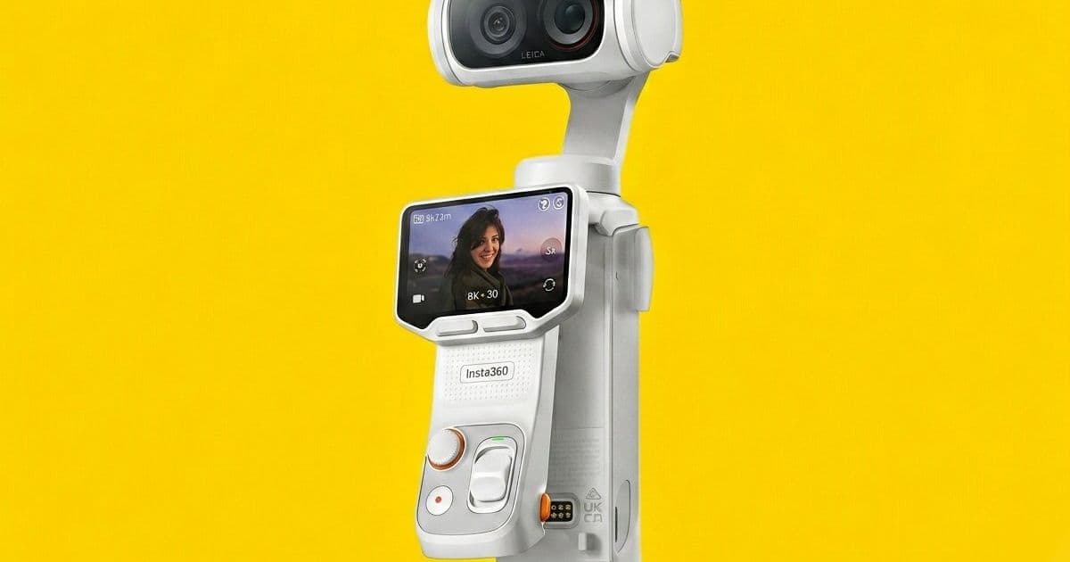Insta360 Luna Ultra: Revolutionary Detachable Design Redefines Gimbal Cameras