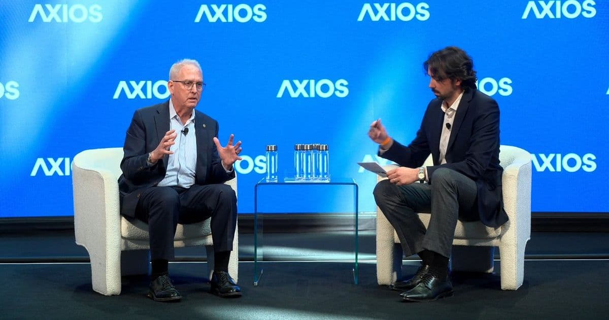 Lockheed Martin's Craig Martell: The Future of Warfare Requires Human-Machine Teaming