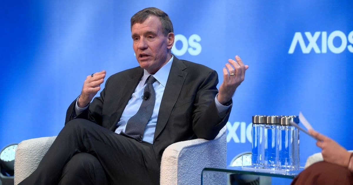 Exclusive: Sen. Warner calls AI data center moratorium championed by AOC 'idiocy'