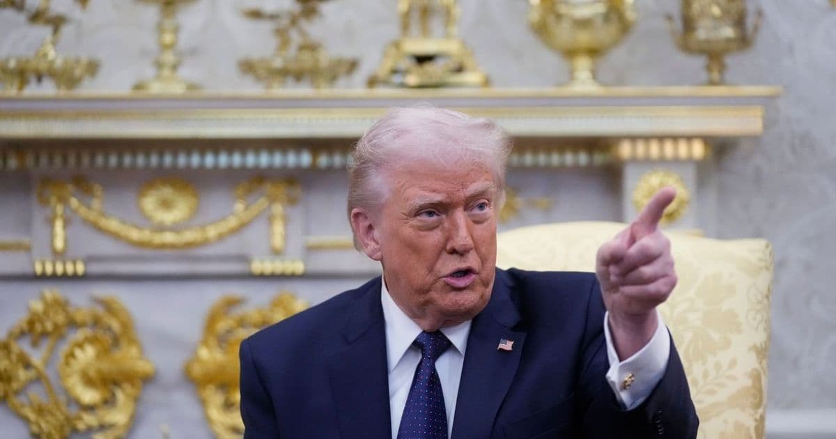 Trump Claims Role in Iran's Leadership Transition