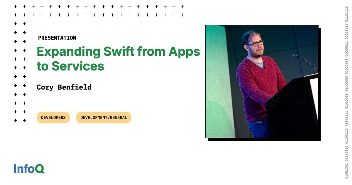 Expanding Swift from Apps to Services